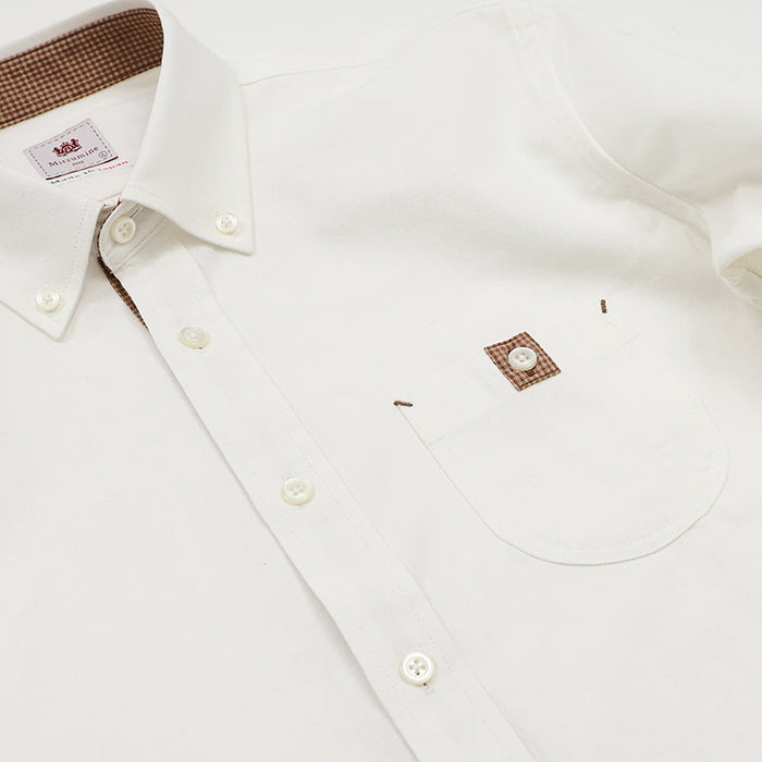 ダンガリーボタンダウンシャツ【Made in Japan】 – Mitsumine