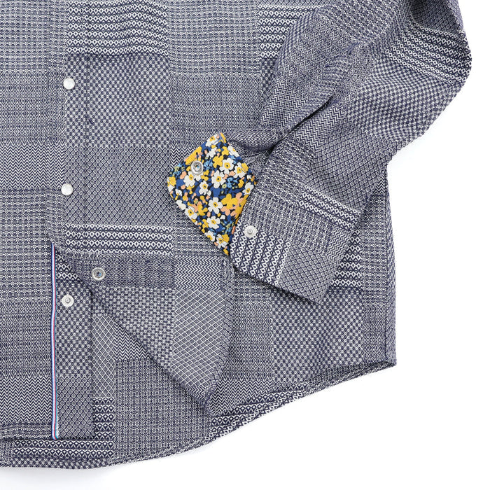 パッチワークドビーシャツ【Made in Japan】 – Mitsumine Online