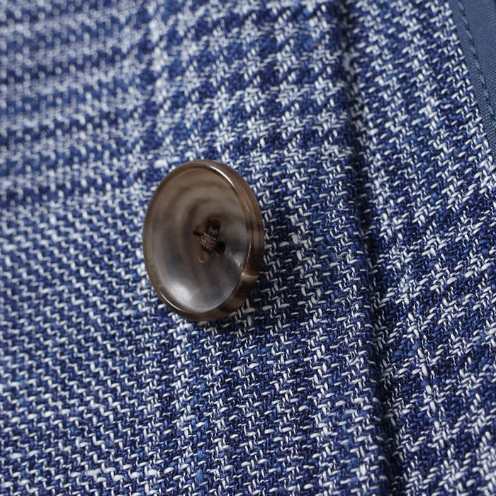 ゼニアクロスプレイグレンチェックジャケット【Made in Japan