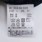 リネンドットプリントシャツ【Made in Japan】