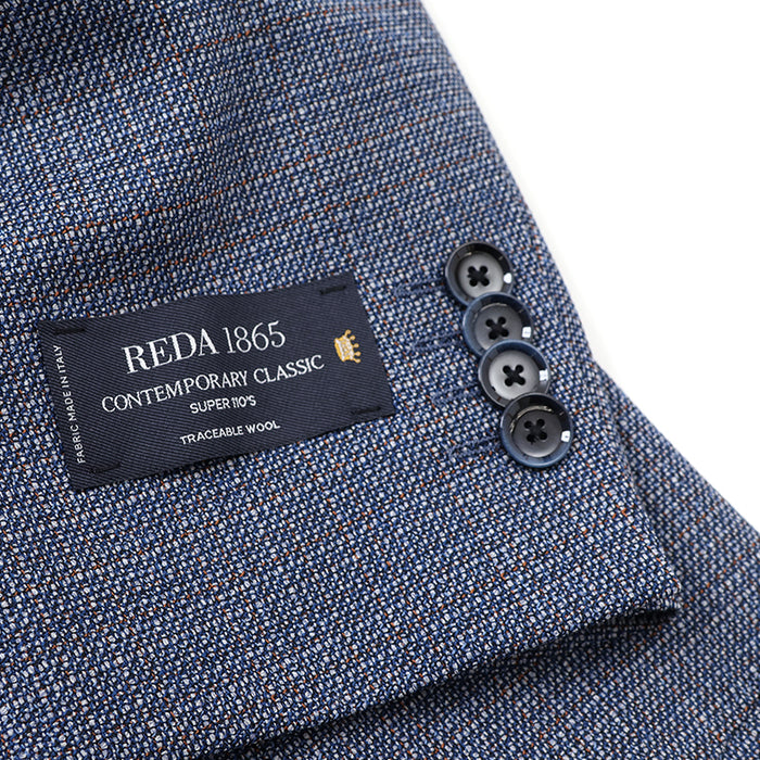 J6070美品ユニバーサルランゲージ24SS REDA生地ホップサックジャケット 新作アイテム入荷中！REDAホップサックジャケットのご紹介