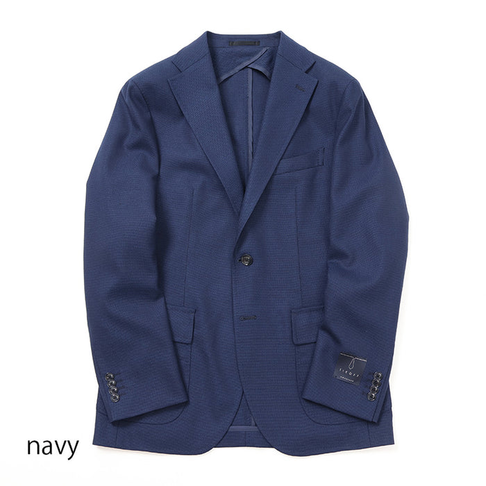ミツミネ　24SS 未使用　2WAYストレッチデニムプリントジャケット　L ジャケット – Mitsumine Online Shop