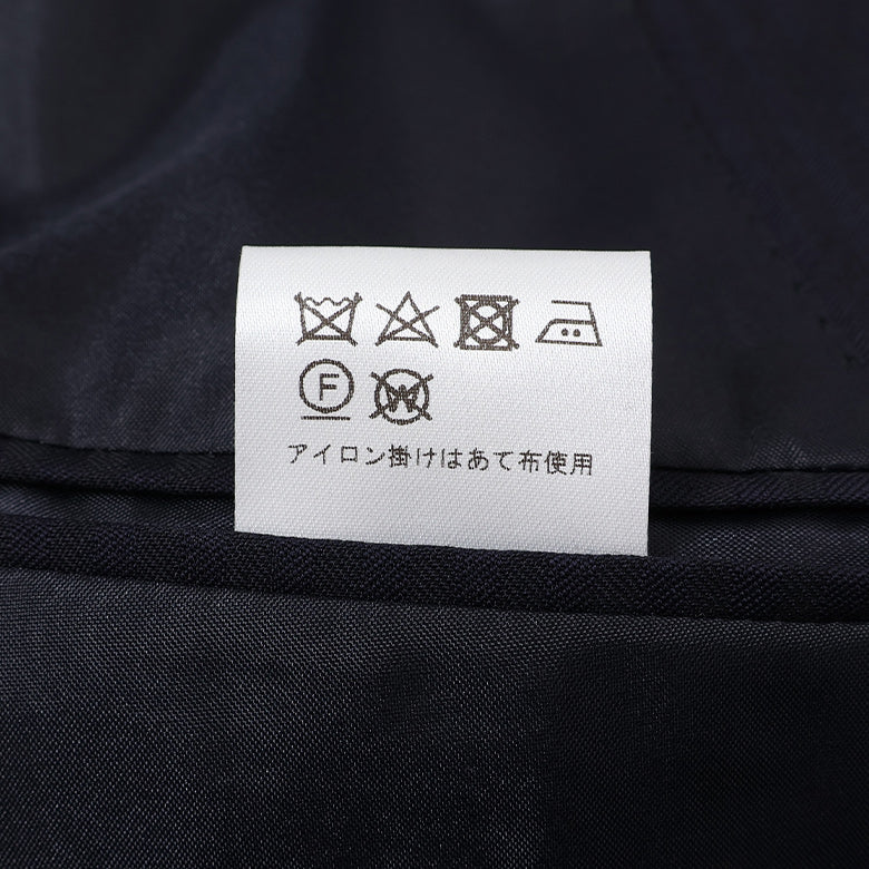 カノニコシャドーストライプ110'Sスーツ【Made in Japan】