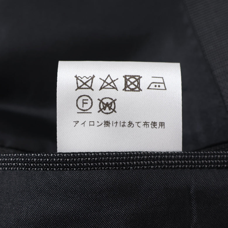 カノニコピン無地110'Sスーツ【Made in Japan】