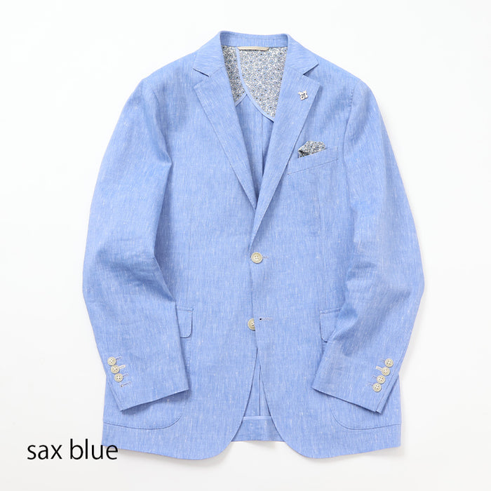 ESTRATOウール・リネン無地ジャケット – Mitsumine Online Shop