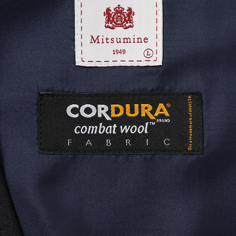 CORDURAミニチェックベスト【Made in Japan】