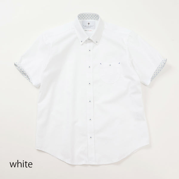 COOLMAXカラミ織りシャツ【Made in Japan】