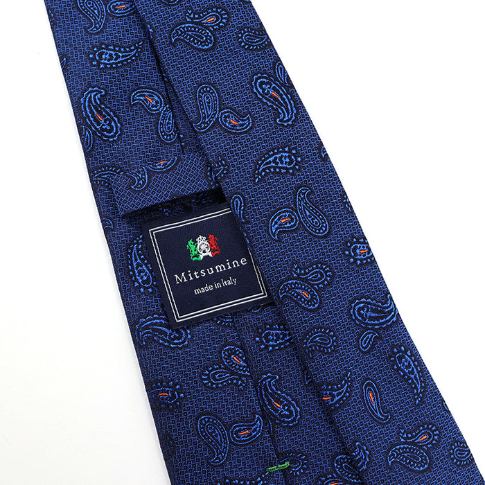 ペイズリーネクタイ【Made in Italy】 – Mitsumine Online Shop
