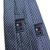 マイクロジャガードネクタイ【Made in Italy】