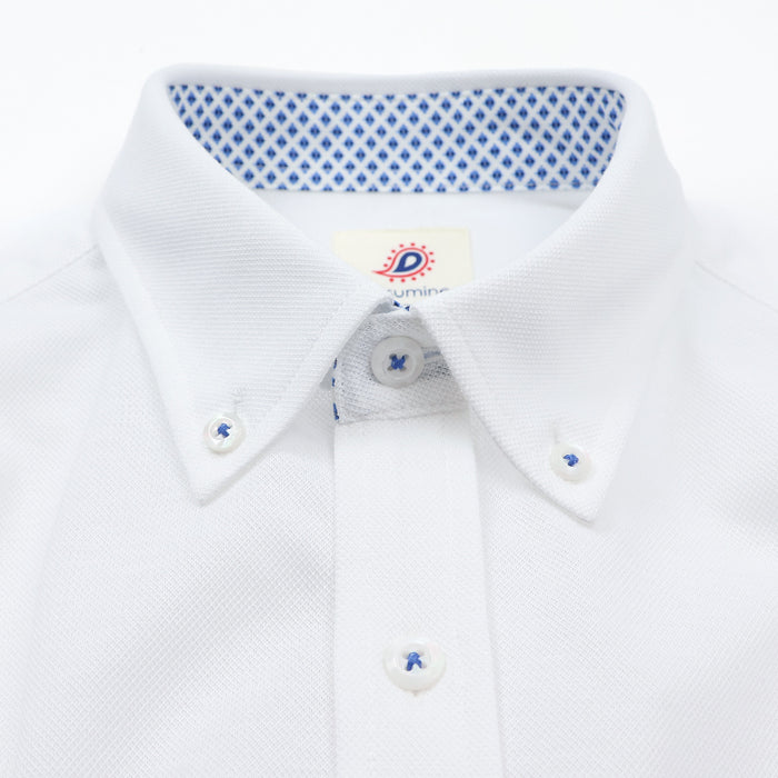 T／Cカノコ前開きポロ【Made in Japan】 – Mitsumine Online Shop