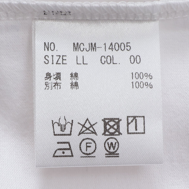 スクエアプリントTシャツ【Made in Japan】