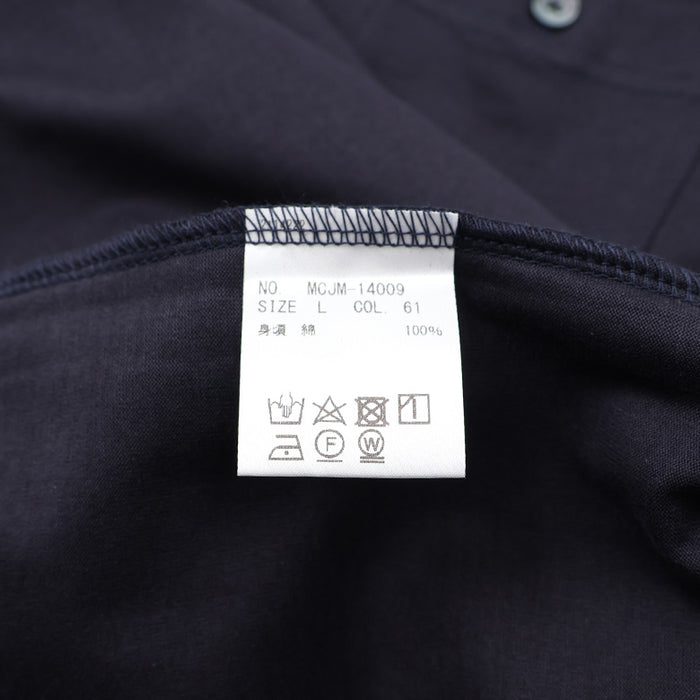 フロントループボタン付きTシャツ【Made in Japan】 – Mitsumine