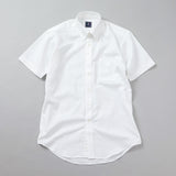 幾何学ジャガードボタンダウンシャツ【Made in Japan】