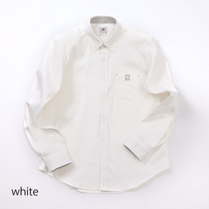 オリジナルオックスボタンダウンシャツ【Made in Japan】 – Mitsumine