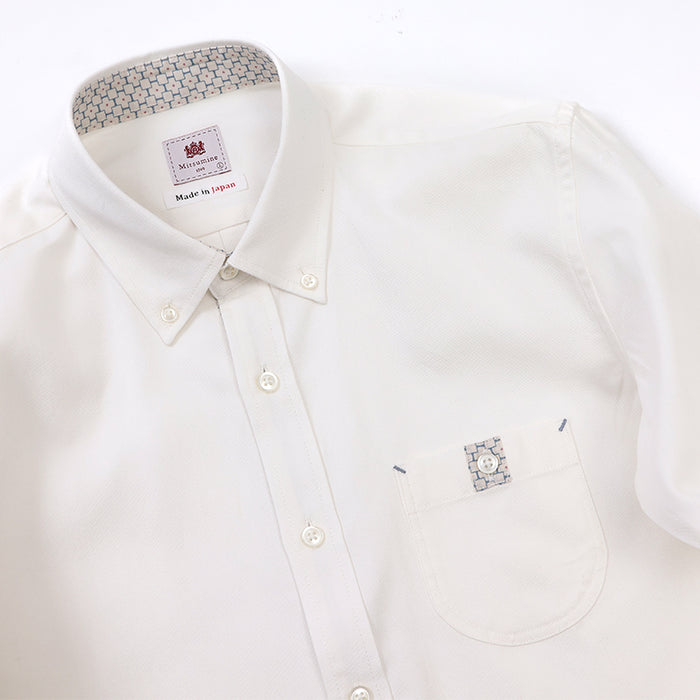 オリジナルオックスボタンダウンシャツ【Made in Japan】 – Mitsumine
