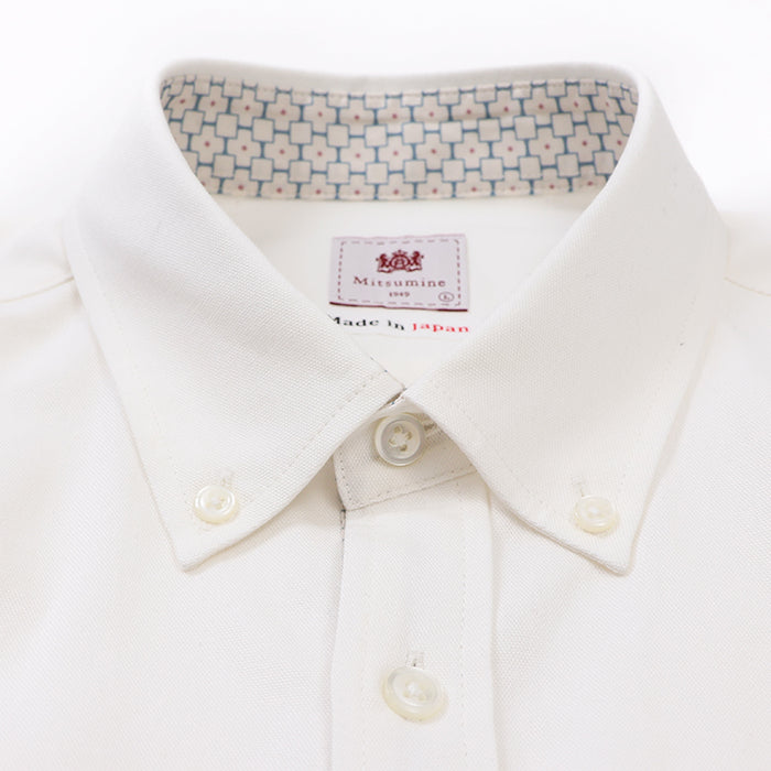 オリジナルオックスボタンダウンシャツ【Made in Japan】 – Mitsumine