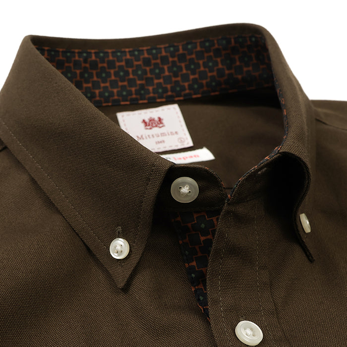オリジナルオックスボタンダウンシャツ【Made in Japan】 – Mitsumine