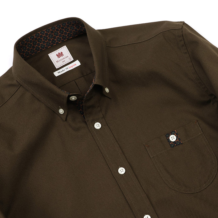 オリジナルオックスボタンダウンシャツ【Made in Japan】 – Mitsumine
