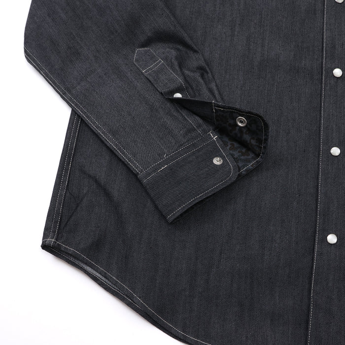 Mal. オリジナルデニムシャツ オリジナルステッチデニムシャツ【Made in Japan】 – Mitsumine