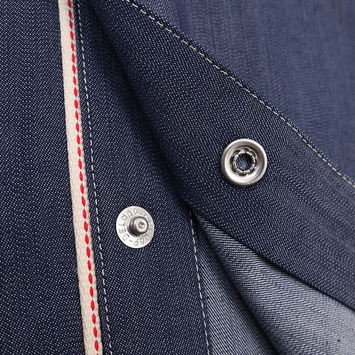 オリジナルステッチデニム（無地）【Made in Japan】 – Mitsumine