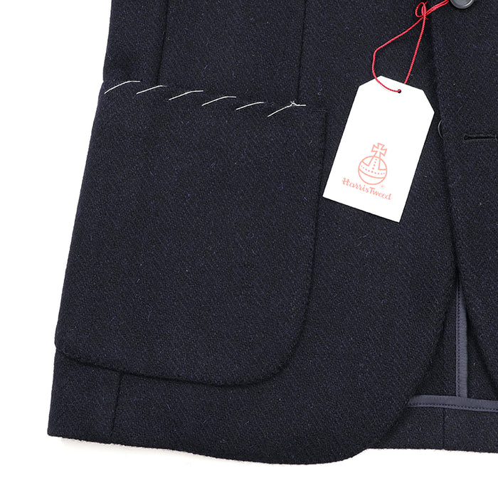 Fly Jacket】ハリスへリンボンジャケット【Made in Japan