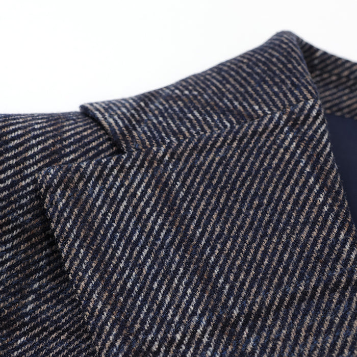 フィレンツェゼニアツイルチェックジャケット【Made in Japan