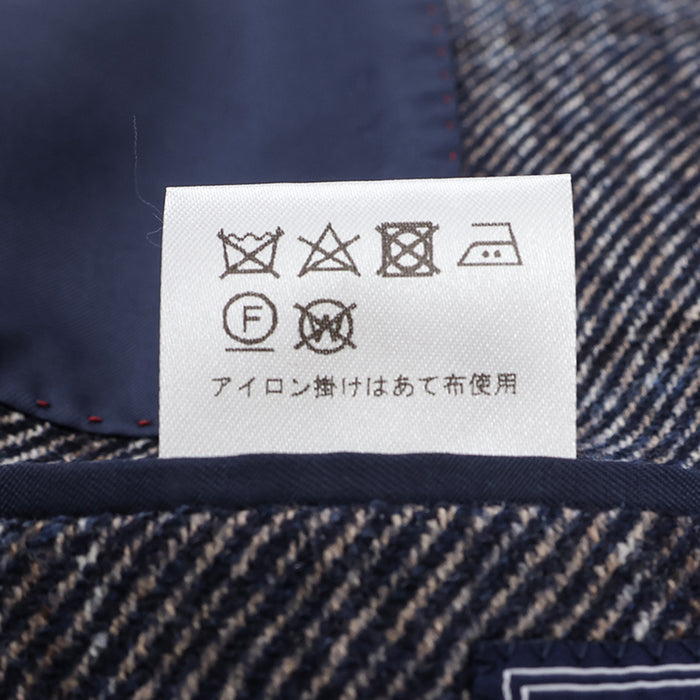 フィレンツェゼニアツイルチェックジャケット【Made in Japan