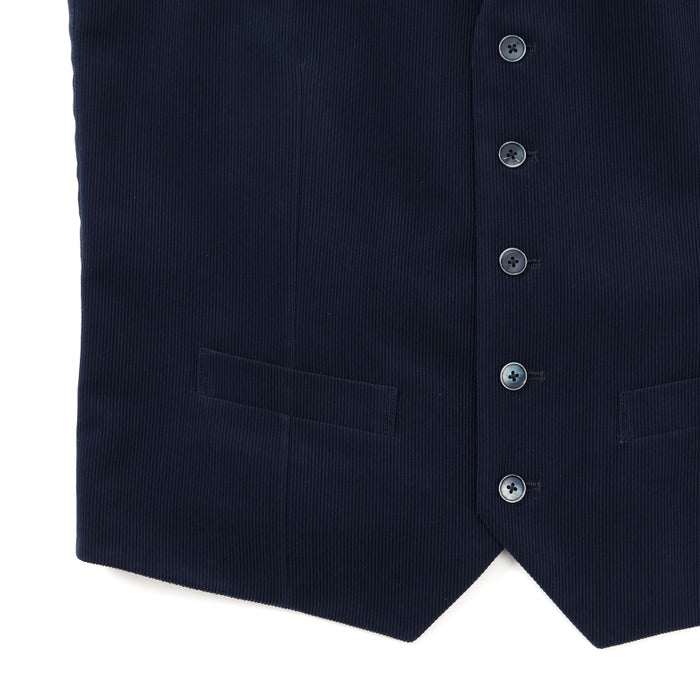 トリコットコーデュロイベスト【Made in Japan】 – Mitsumine Online Shop