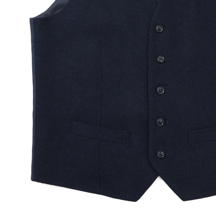 尾州ツィードホームスパンベスト【Made in Japan】 – Mitsumine Online