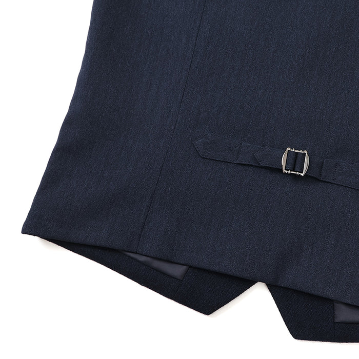 尾州ツィードホームスパンベスト【Made in Japan】 – Mitsumine Online