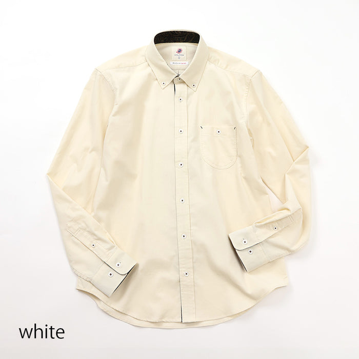 【美品】　BEAMS PLUS コーデュロイ ボタンダウンシャツ 日本製 BEAMS PLUS（ビームスプラス）の「BEAMS PLUS / コーデュロイ パネル