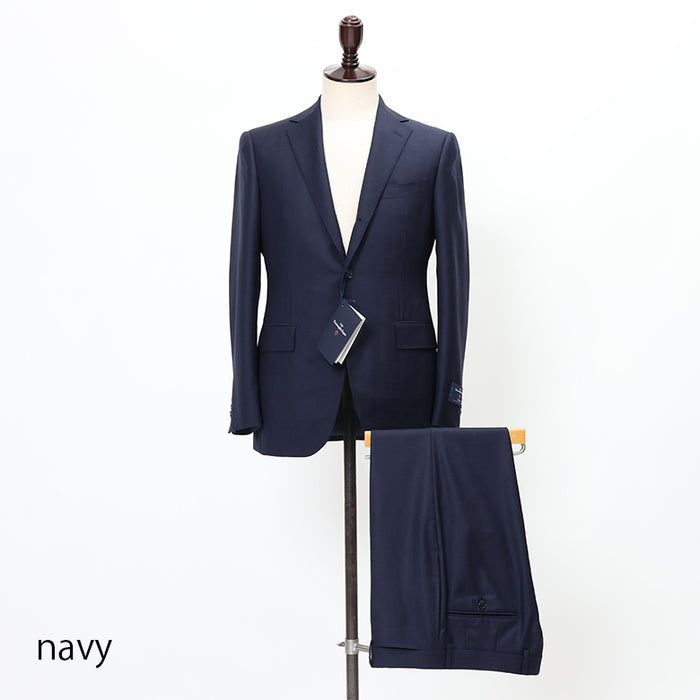 ゼニア”TROFEO”シャドーチェックスーツ【Made in Japan