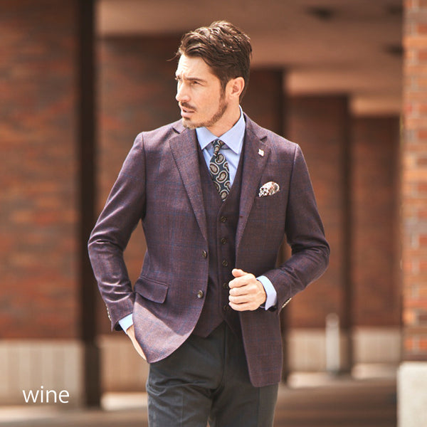 【極美品】MITSUMINE ロロピアーナ メンズスーツ チェック 背抜き ☆Loro Piana glen check Suit☆｜Mitsumine｜Staff Blog｜Mitsumine