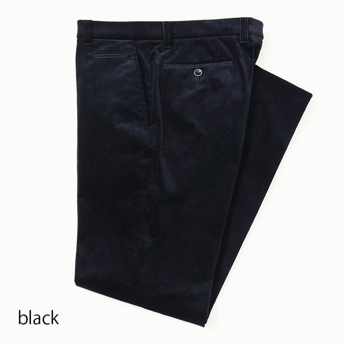 number nine黒 コーデュロイ ストレートレッグパンツ NUMBER (N)INE（ナンバーナイン）の「【NUMBER (N)INE】《別注