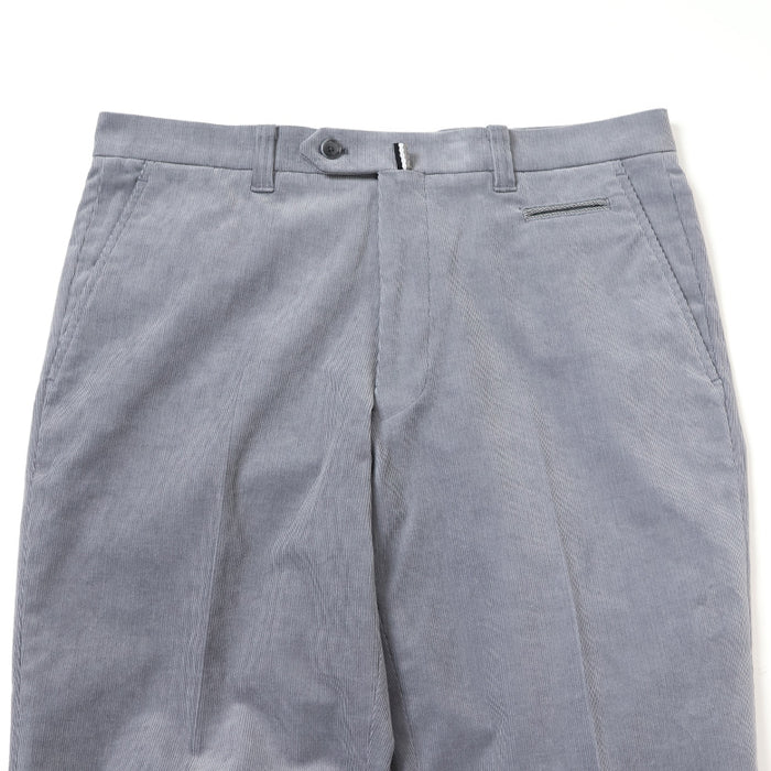 18ウェルストレッチコーデュロイパンツ（ノータック）【Made in