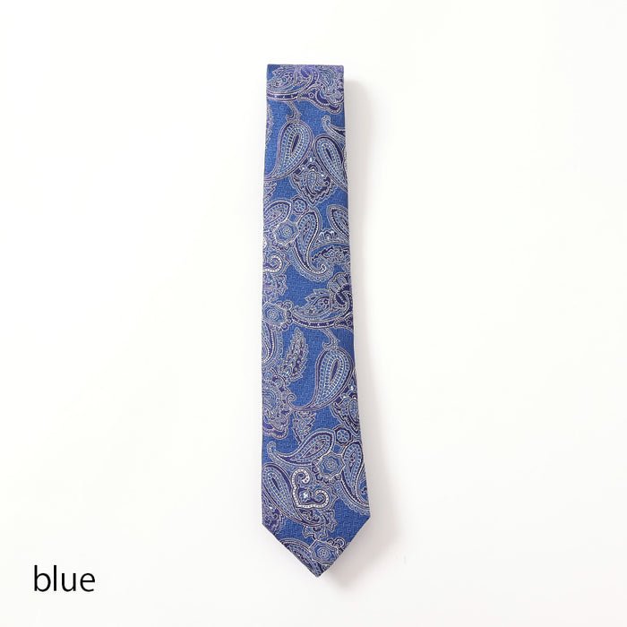 ペイズリーネクタイ【Made in Italy】 – Mitsumine Online Shop