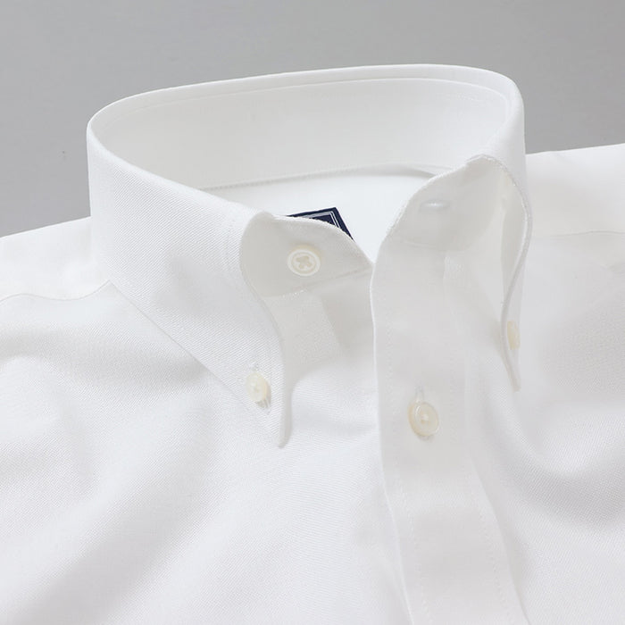 オックス無地ボタンダウンシャツ【Made in Japan】 – Mitsumine