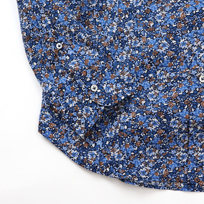ANDREAZZA小花プリントシャツ【Made in Japan】 – Mitsumine