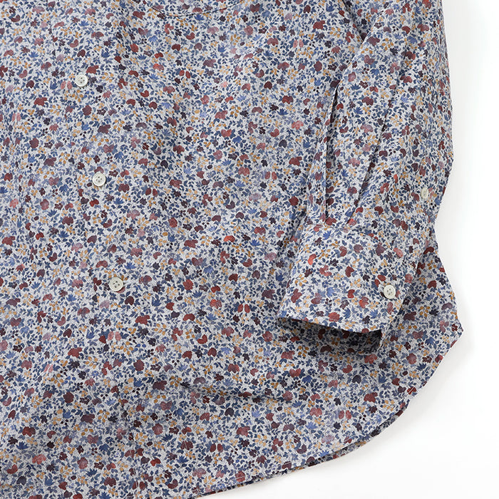 TEKSTINA小花プリントシャツ【Made in Japan】 – Mitsumine