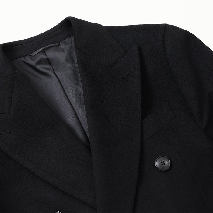 MTRカシミヤダブルチェスターコート【Made in Japan MTRカシミヤダブルチェスターコート【Made in Japan