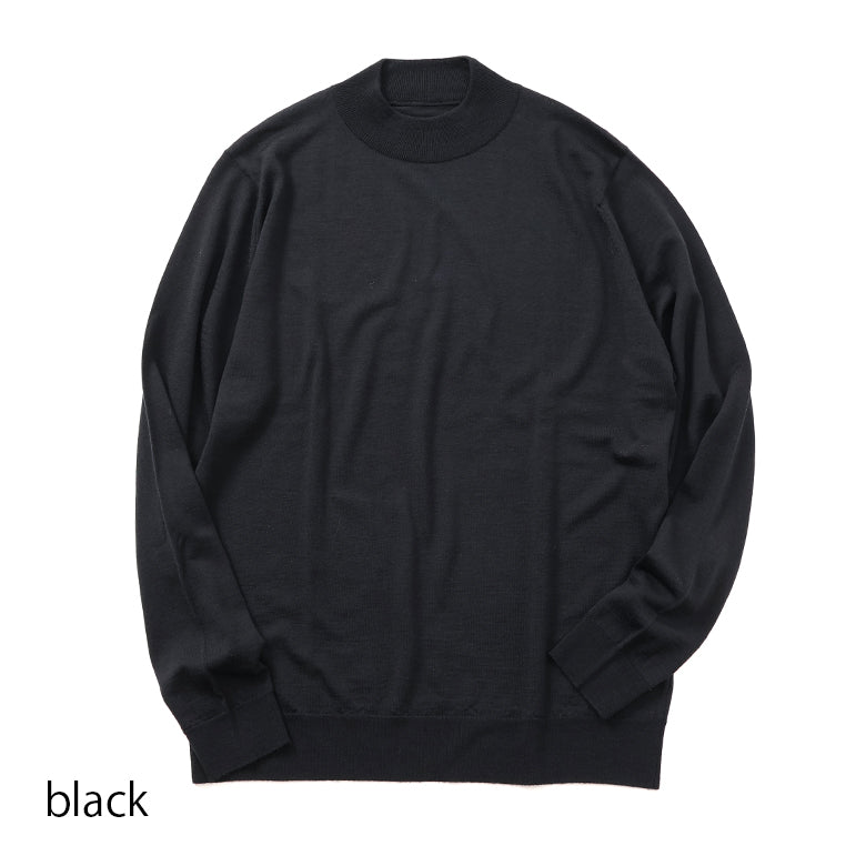 JOHN SMEDLEY モックネック ニット【Made in GBR】 – Mitsumine Online