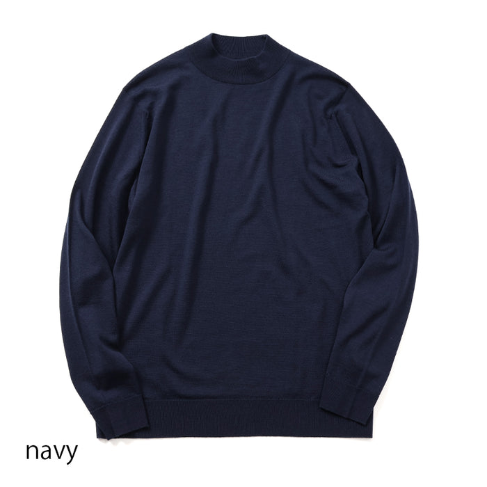 JOHN SMEDLEY モックネック ニット【Made in GBR】 – Mitsumine Online