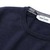 GRAN SASSO クルーネックニット【Made in Italy】