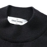 GRAN SASSO モックネックニット【Made in Italy】