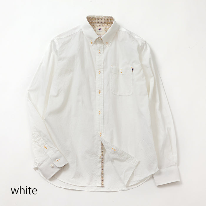 オリジナルダンガリーボタンダウンシャツ【Made in Japan