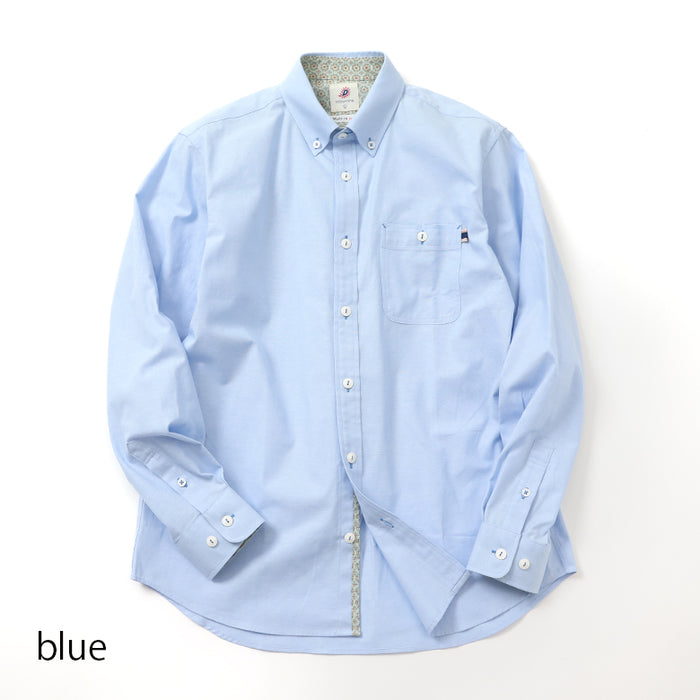 オリジナルダンガリーボタンダウンシャツ【Made in Japan