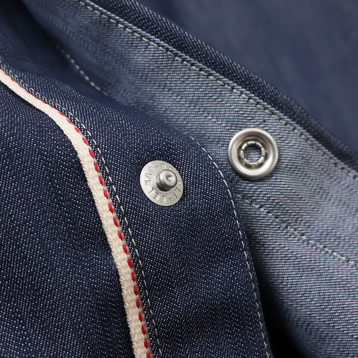 ストレッチデニムシャツ【Made in Japan】 – Mitsumine Online Shop