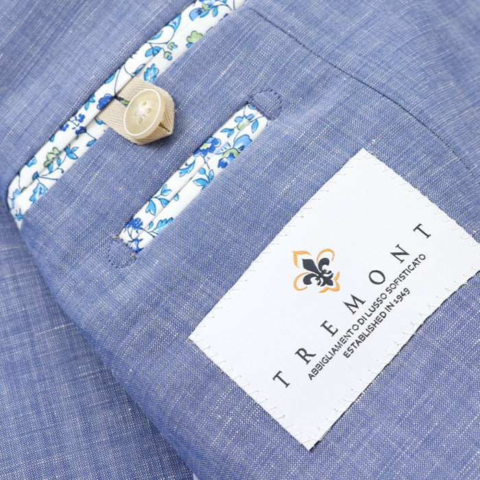 DT★Max Mara★albano ストレッチコットンリネンジャケット 洗濯可/防シワ』LIFE STYLE TAILOR カルゼストレッチ