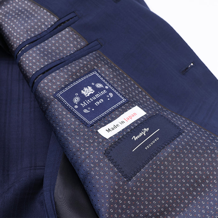 マルゾット110'sコードチェックスーツ【Made in Japan】 – Mitsumine