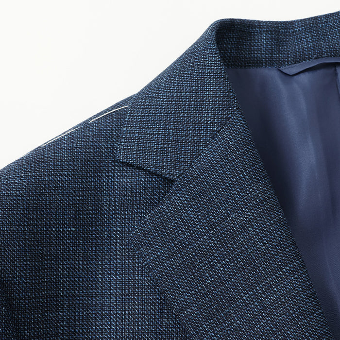 ロロピアーナホップサック無地ジャケット【Made in Japan